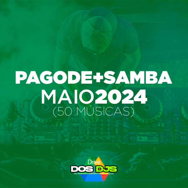 PAGODE + SAMBA - MAIO 2024
