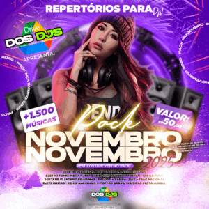 PACK DE NOVEMBRO 2025 COMPLETO