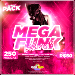 SUPER PACK MEGA FUNK VOL.14