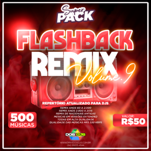 SUPER PACK FLASHBACK REMIX VOL.9