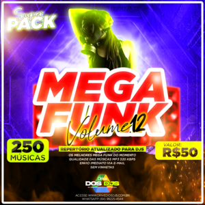 SUPER PACK MEGA FUNK VOL.12