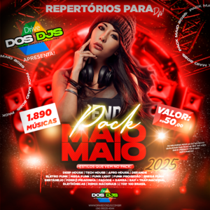 PACK DE MAIO 2025 COMPLETO