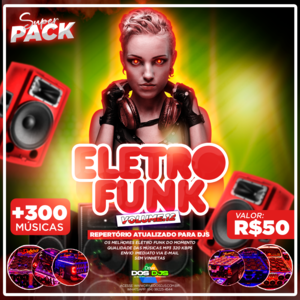 SUPER PACK ELETRO FUNK VOL.12