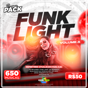 SUPER PACK FUNK LIGHT VOL.8