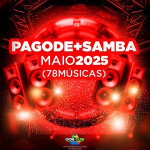 PAGODE + SAMBA - MAIO 2025