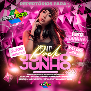 PACK DE JUNHO 2025 COMPLETO