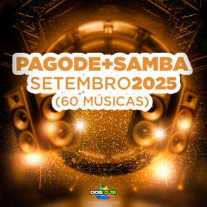PAGODE + SAMBA - SETEMBRO 2025