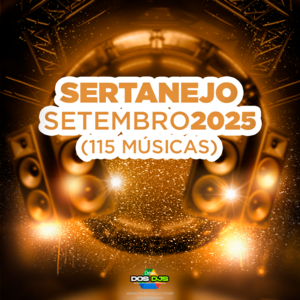 SERTANEJO - SETEMBRO 2025