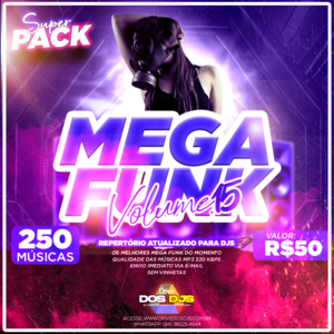 SUPER PACK MEGA FUNK VOL.15