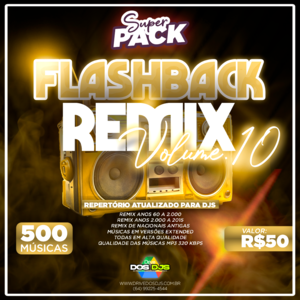 SUPER PACK FLASHBACK REMIX VOL.10