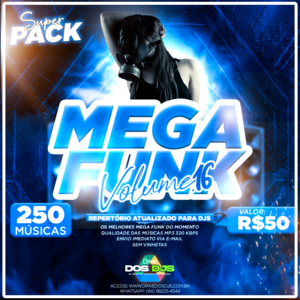 SUPER PACK MEGA FUNK VOL.16