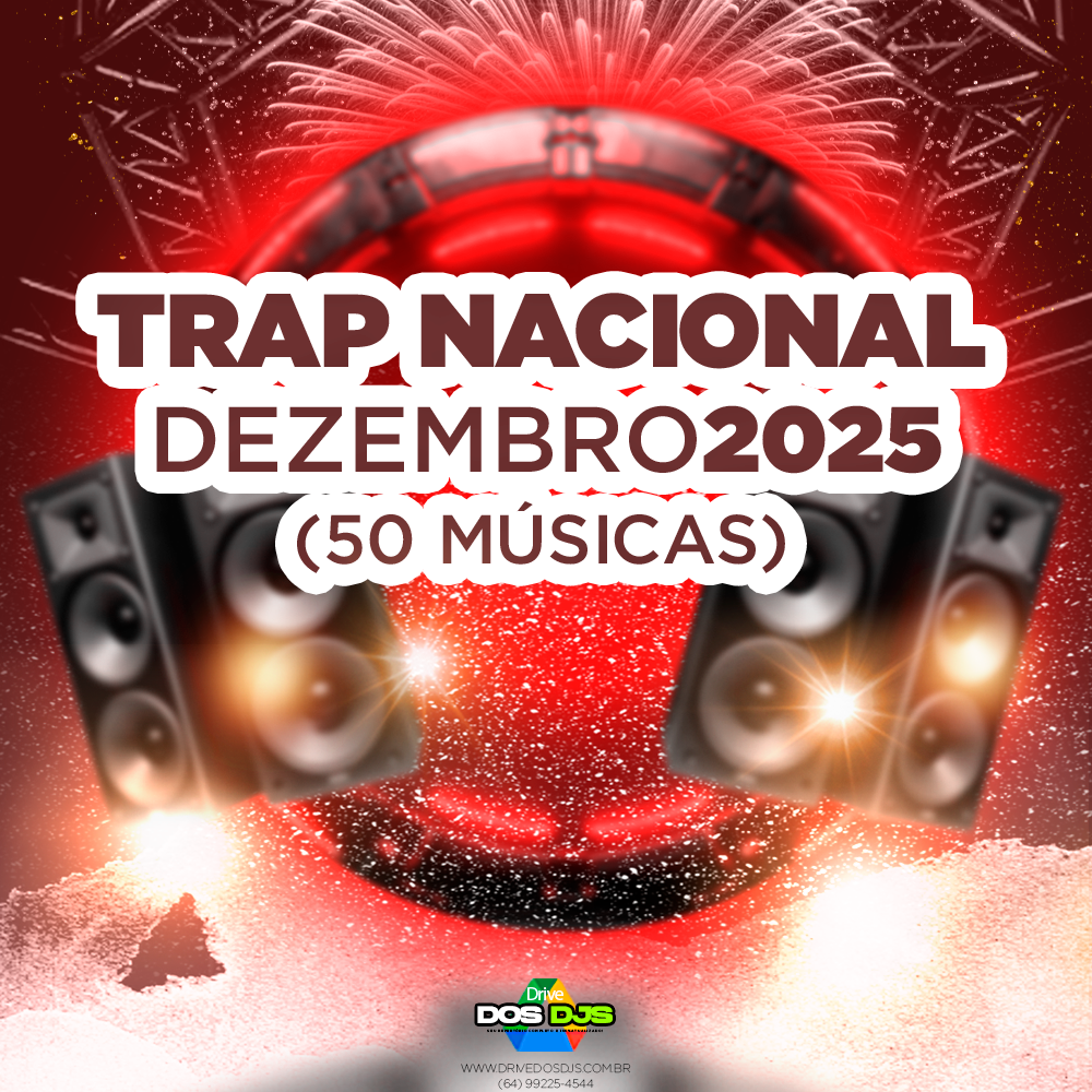 RAP/TRAP NACIONAL - DEZEMBRO 2025