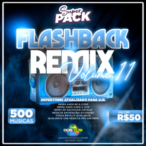SUPER PACK FLASHBACK REMIX VOL.11