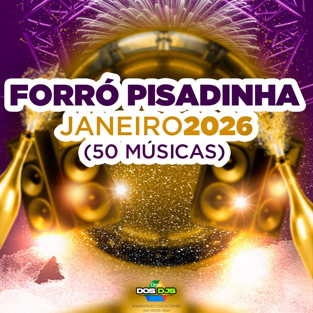 FORRÓ PISADINHA - JANEIRO 2026