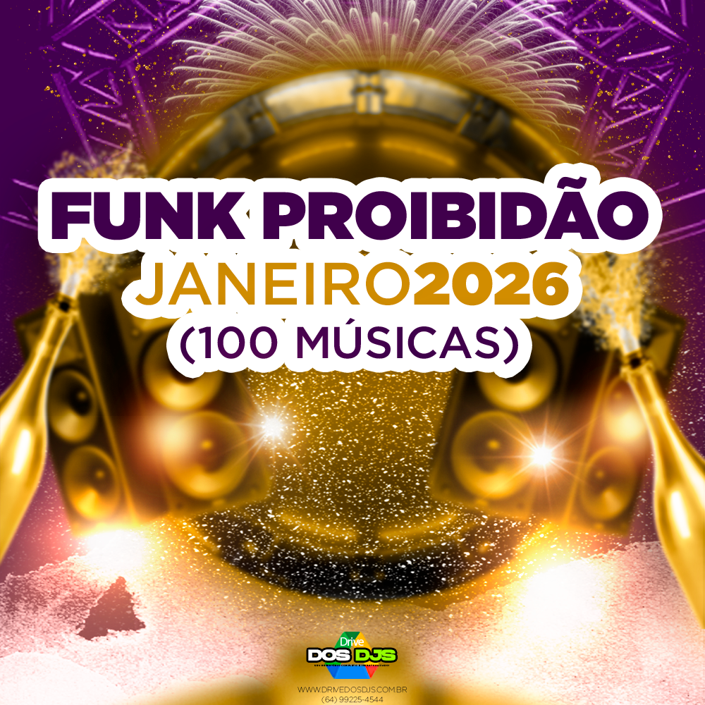 FUNK PROIBIDÃO - JANEIRO 2026