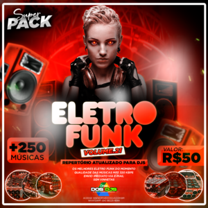SUPER PACK ELETRO FUNK VOL.21