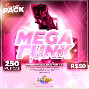 SUPER PACK MEGA FUNK VOL.19