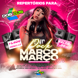 PACK DE MARÇO 2026 COMPLETO