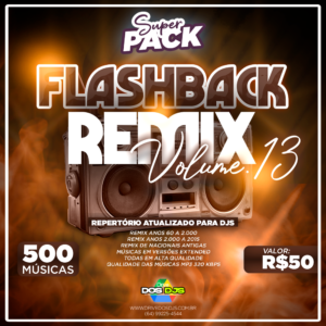 SUPER PACK FLASHBACK REMIX VOL.13