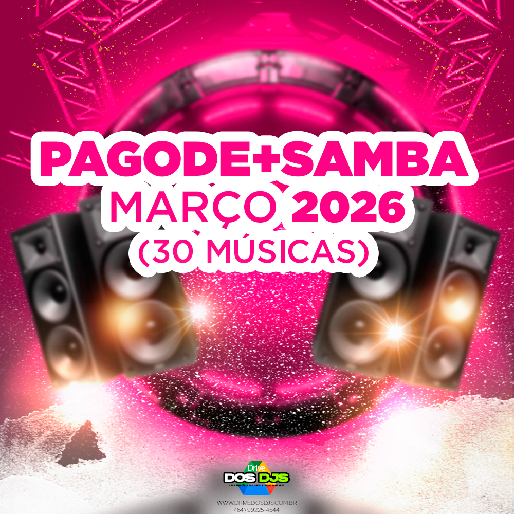 PAGODE + SAMBA - MARÇO 2026