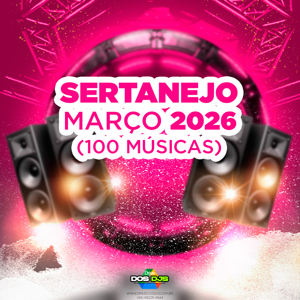 SERTANEJO - MARÇO 2026