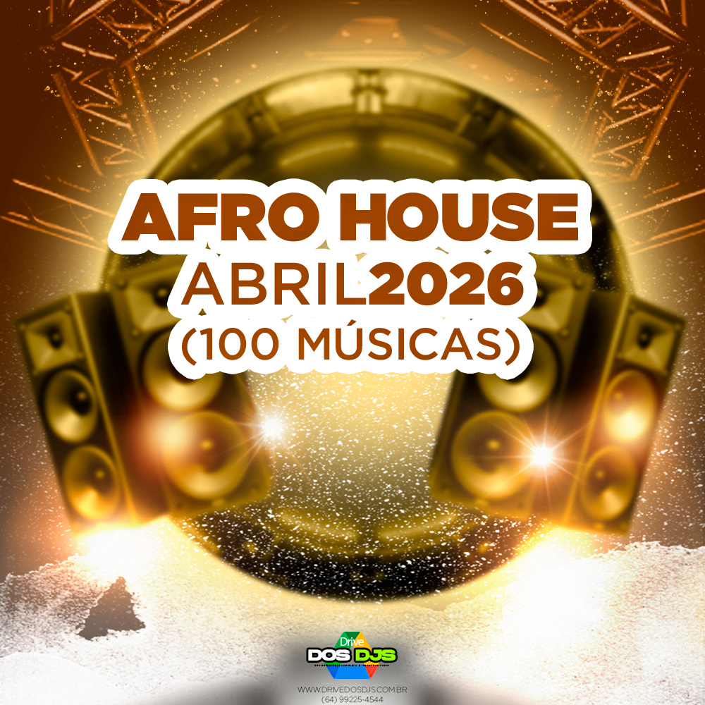 AFRO HOUSE - ABRIL 2026