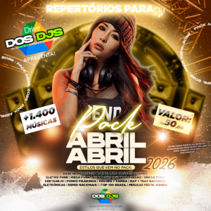 PACK DE ABRIL 2026 COMPLETO