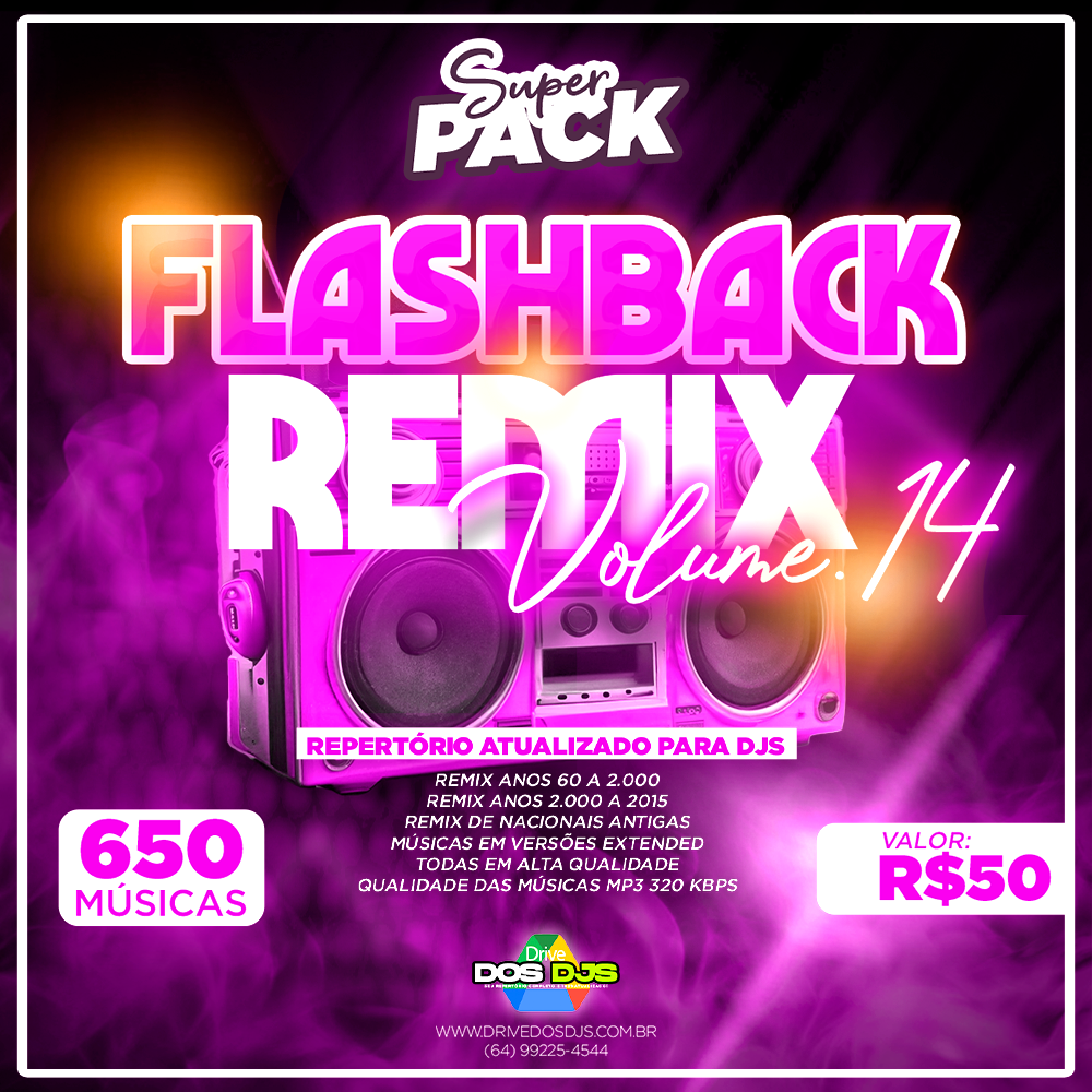 SUPER PACK FLASHBACK REMIX VOL.14
