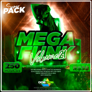 SUPER PACK MEGA FUNK VOL.21