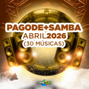 PAGODE + SAMBA - ABRIL 2026