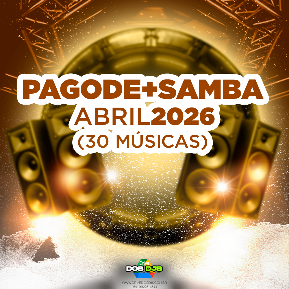 PAGODE + SAMBA - ABRIL 2026