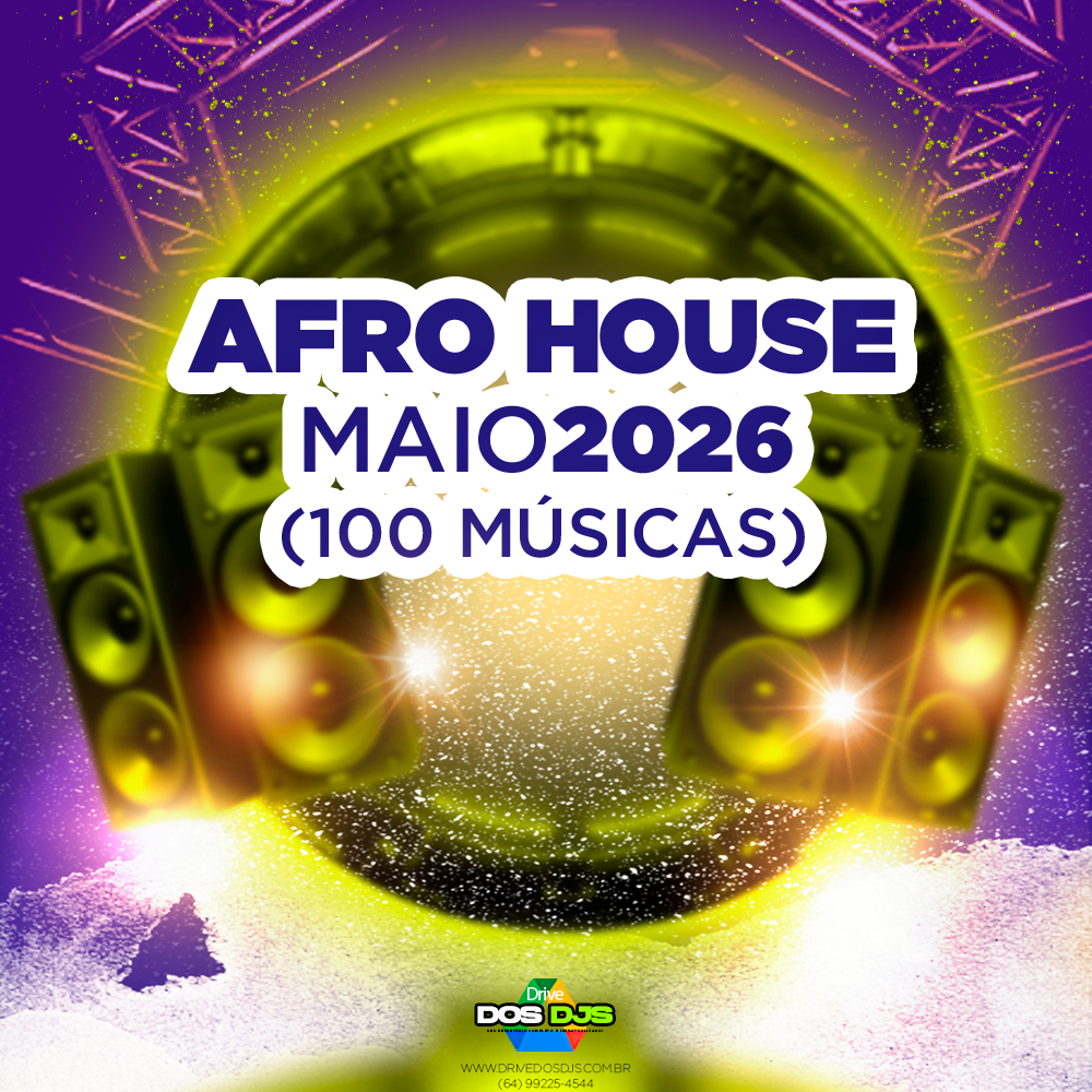 AFRO HOUSE - MAIO 2026