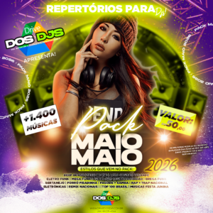 PACK DE MAIO 2026 COMPLETO