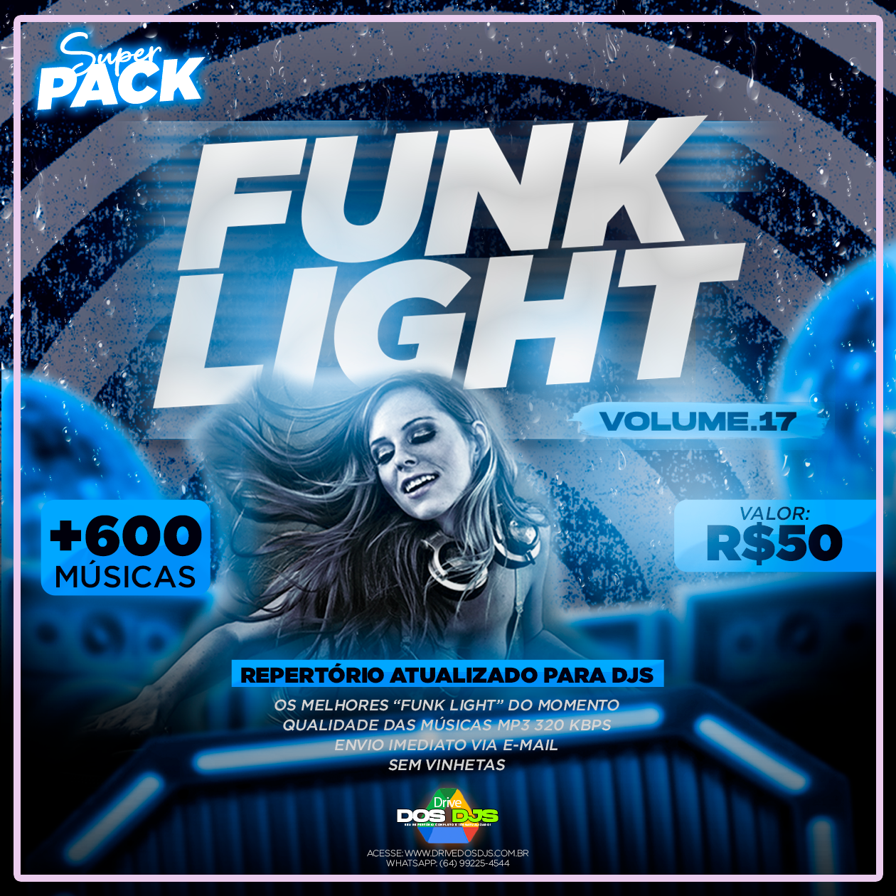 SUPER PACK FUNK LIGHT VOL.17
