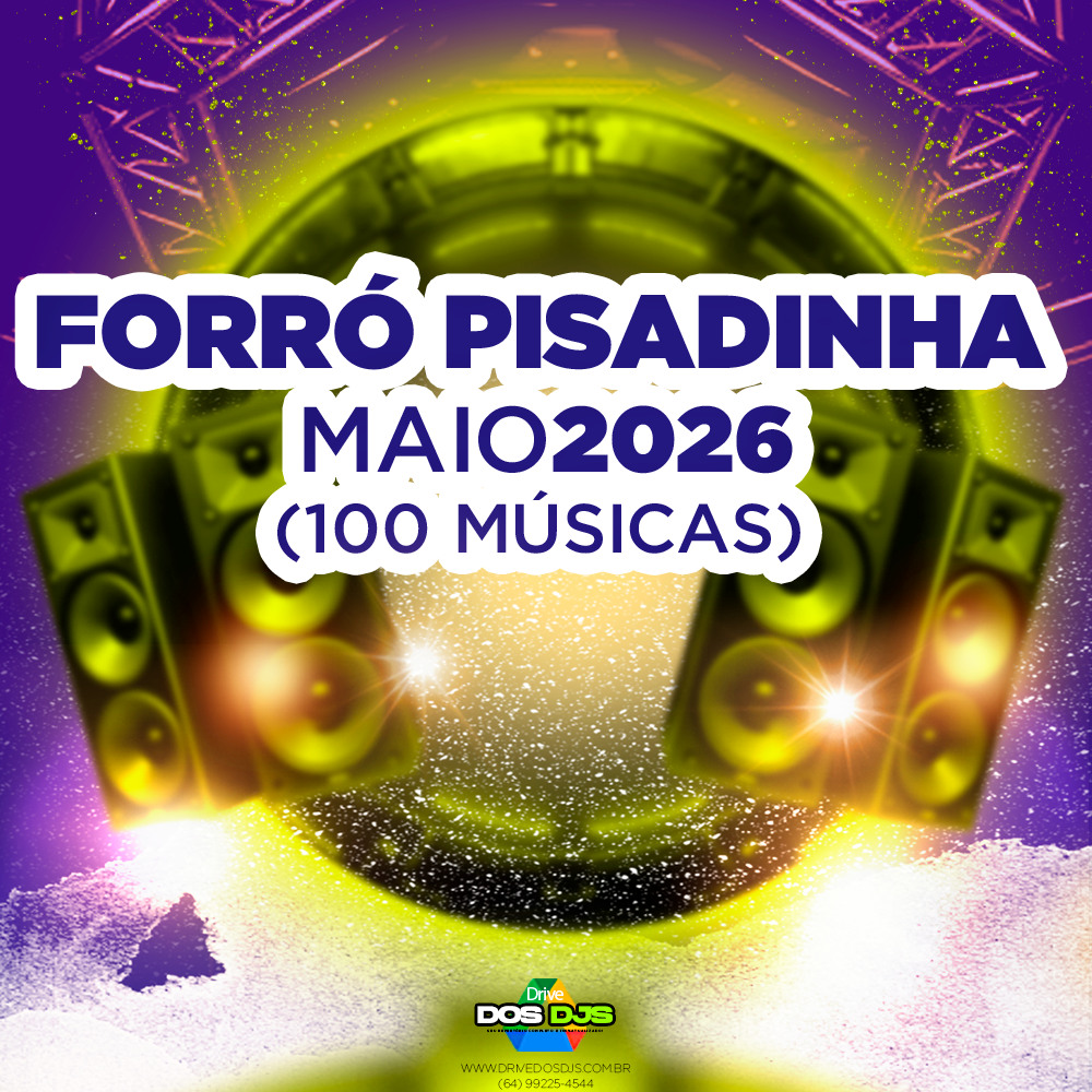 FORRÓ PISADINHA - MAIO 2026