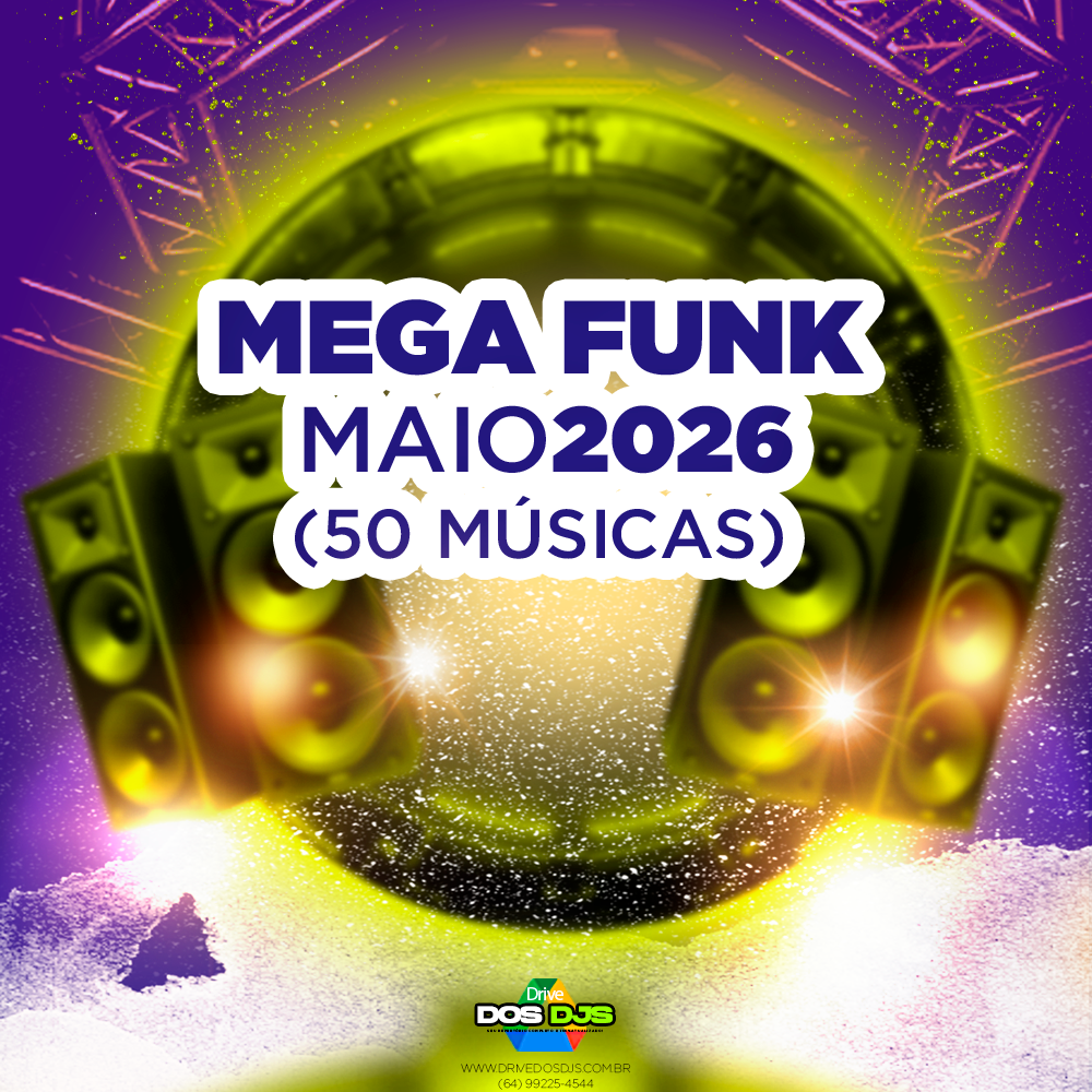 MEGA FUNK - MAIO 2026