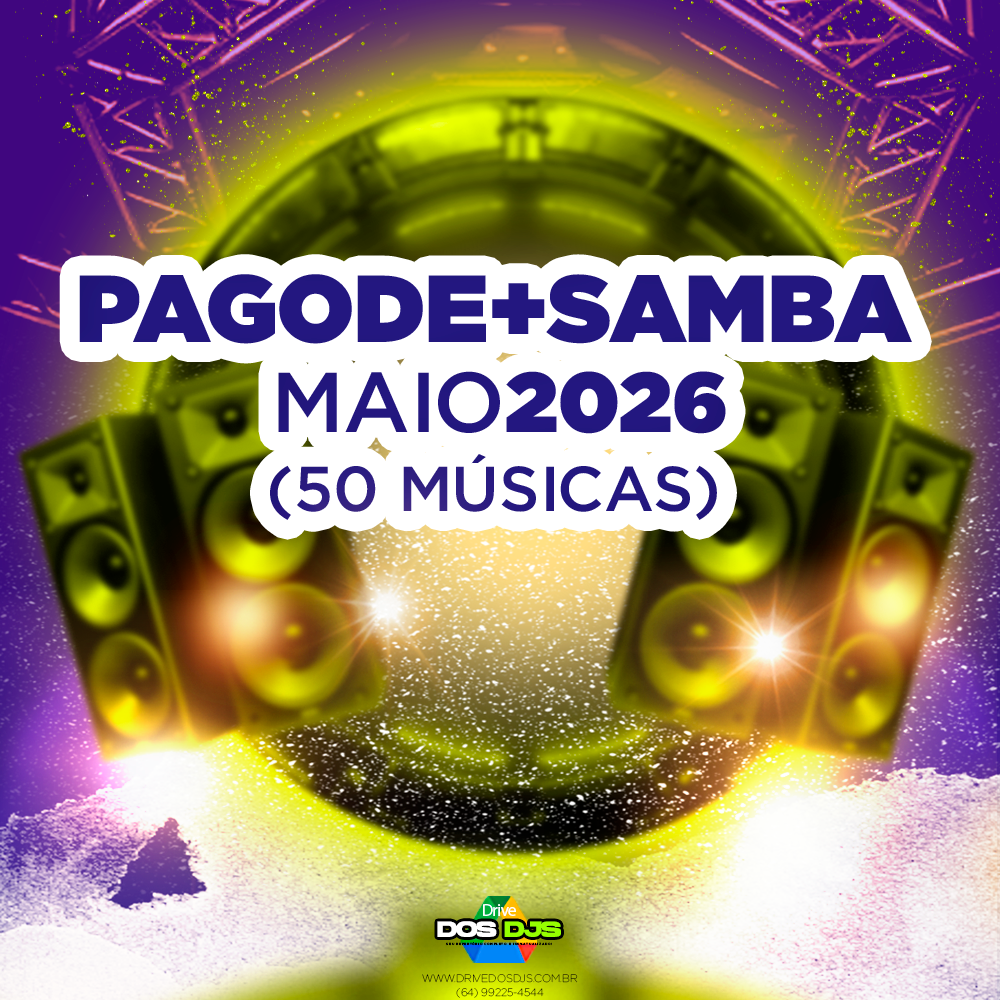 PAGODE + SAMBA - MAIO 2026