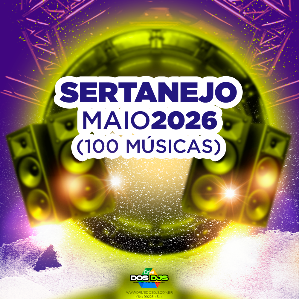 SERTANEJO - MAIO 2026