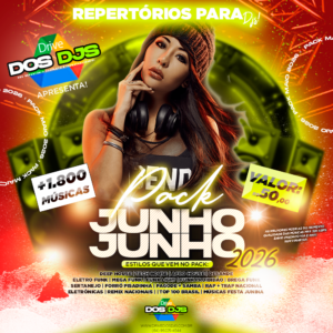 PACK DE JUNHO 2026 COMPLETO