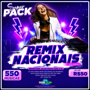 SUPER PACK REMIX NACIONAIS VOL.8