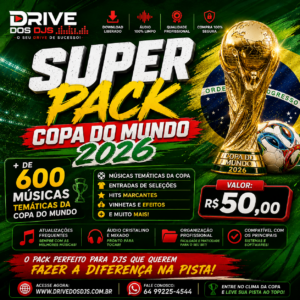 SUPER PACK COPA DO MUNDO 2026