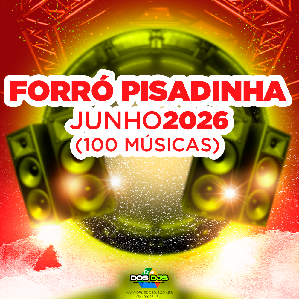 FORRÓ PISADINHA - JUNHO 2026
