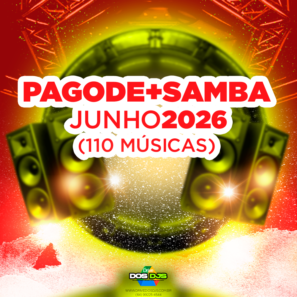 PAGODE + SAMBA - JUNHO 2026
