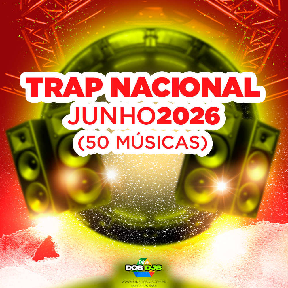 RAP/TRAP NACIONAL - JUNHO 2026