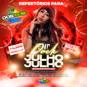 PACK DE JULHO 2026 COMPLETO