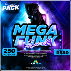 SUPER PACK MEGA FUNK VOL.24
