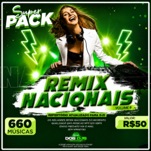 SUPER PACK REMIX NACIONAIS VOL.9 – DRIVE DOS DJS