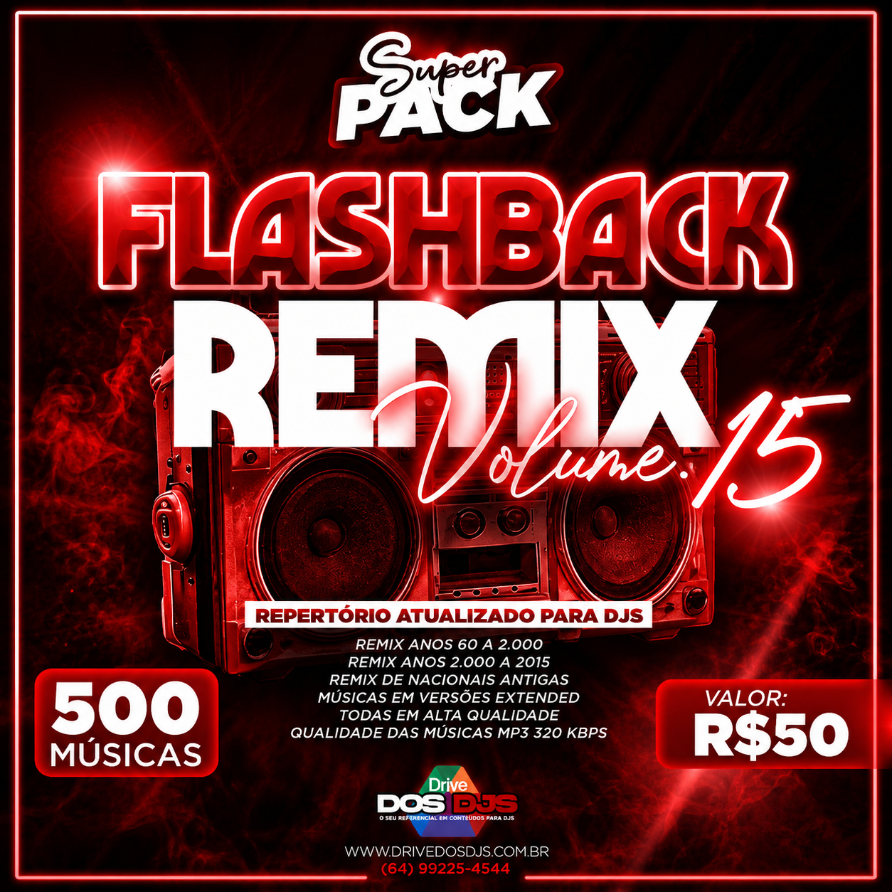 SUPER PACK FLASHBACK REMIX VOL.15