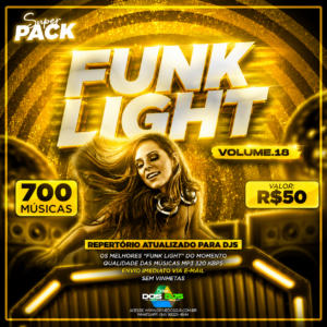 SUPER PACK FUNK LIGHT VOL.18
