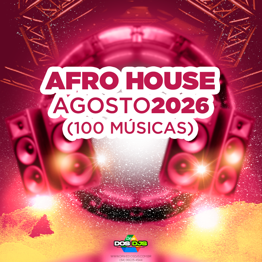 AFRO HOUSE - AGOSTO 2026